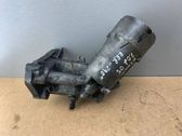 Oil filter mounting bracket