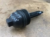Oil filter cover
