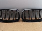 Front bumper upper radiator grill