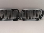 Front bumper upper radiator grill