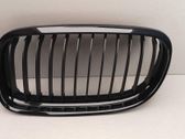 Front bumper upper radiator grill