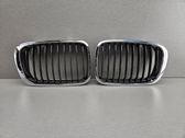 Front bumper upper radiator grill