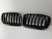 Front bumper upper radiator grill