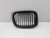 Front bumper upper radiator grill