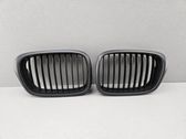 Front bumper upper radiator grill