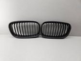 Front bumper upper radiator grill
