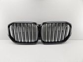 Front bumper upper radiator grill