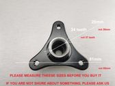 Rear prop shaft donut coupling/joint