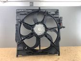 Electric radiator cooling fan