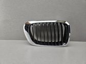 Front bumper upper radiator grill