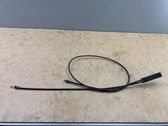 Engine bonnet/hood lock release cable