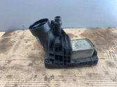 Engine oil radiator