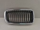 Front bumper upper radiator grill