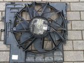 Electric radiator cooling fan