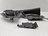 Intercooler air guide/duct channel