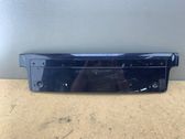 Number plate surrounds holder frame