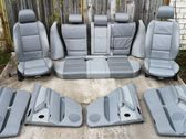 Seat and door cards trim set