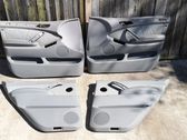 Door card panel trim set