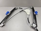 Front window lifting mechanism without motor