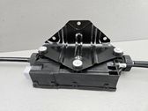 Hand brake control module