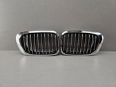 Front bumper upper radiator grill