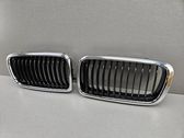 Front bumper upper radiator grill