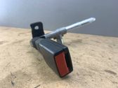 Rear seatbelt buckle