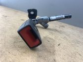 Rear seatbelt buckle