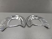 Front brake disc dust cover plate