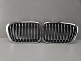 Front bumper upper radiator grill