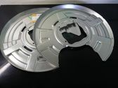Rear brake disc plate dust cover