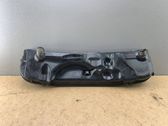 Engine bonnet/hood lock trim molding