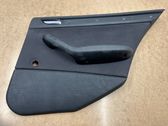 Rear door card panel trim