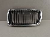Front bumper upper radiator grill