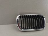 Front bumper upper radiator grill