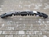 Front bumper foam support bar