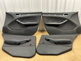 Front door card panel trim