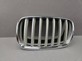 Front bumper upper radiator grill