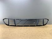 Front bumper lower grill