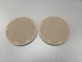 Front door speaker cover trim