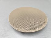 Front door speaker cover trim