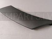 Front bumper splitter molding