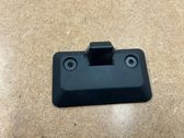 Glove box opening button