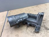 Oil filter mounting bracket