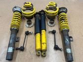 Set of springs and shock absorbers (Front and rear)