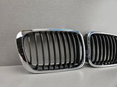 Front bumper upper radiator grill