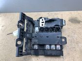 Узел подключения плюсовых проводов