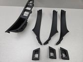 Rear door handle trim