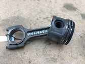 Piston with connecting rod