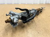 Steering wheel axle